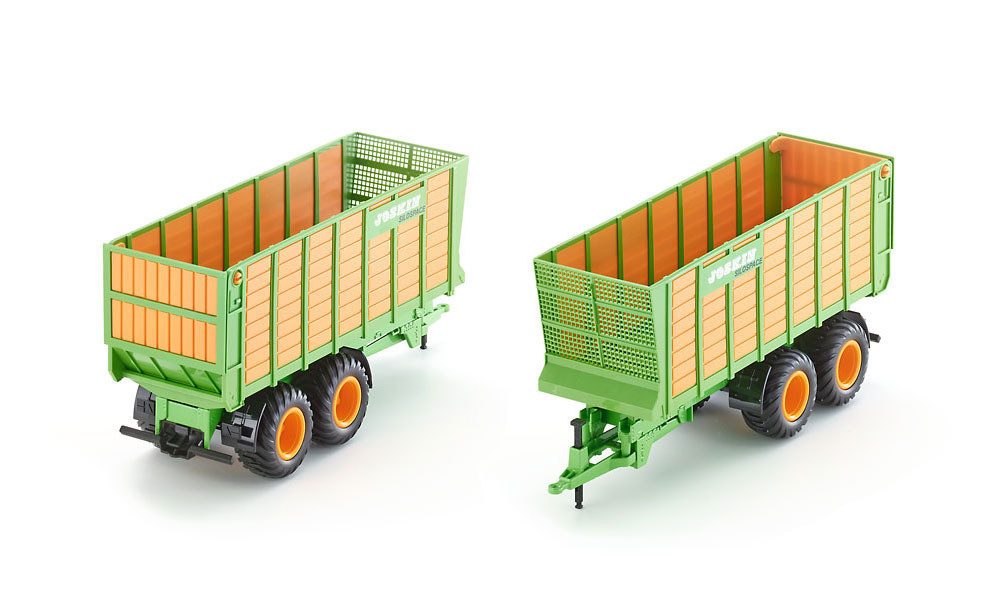 SIEPER Modelltraktor siku Anhänger Silagewagen 1:32