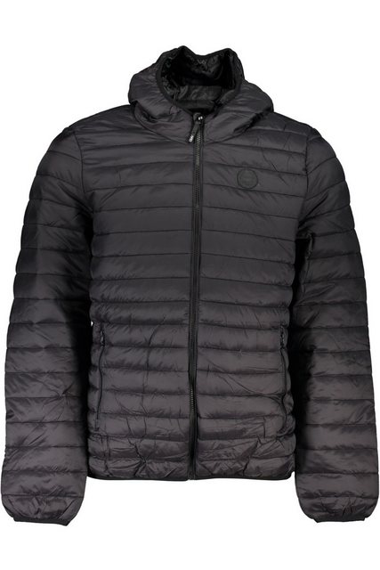 GIAN MARCO VENTURI Outdoorjacke Stylische Herrenjacke Schwarz mit Kapuze un günstig online kaufen