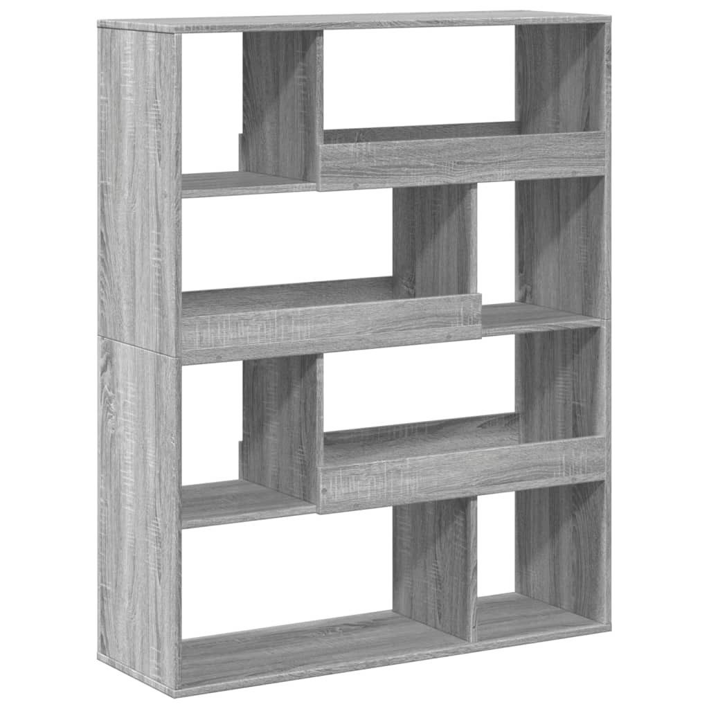 vidaXL Bücherregal Bücherregal Grau Sonoma 100x33x125,5 günstig online kaufen