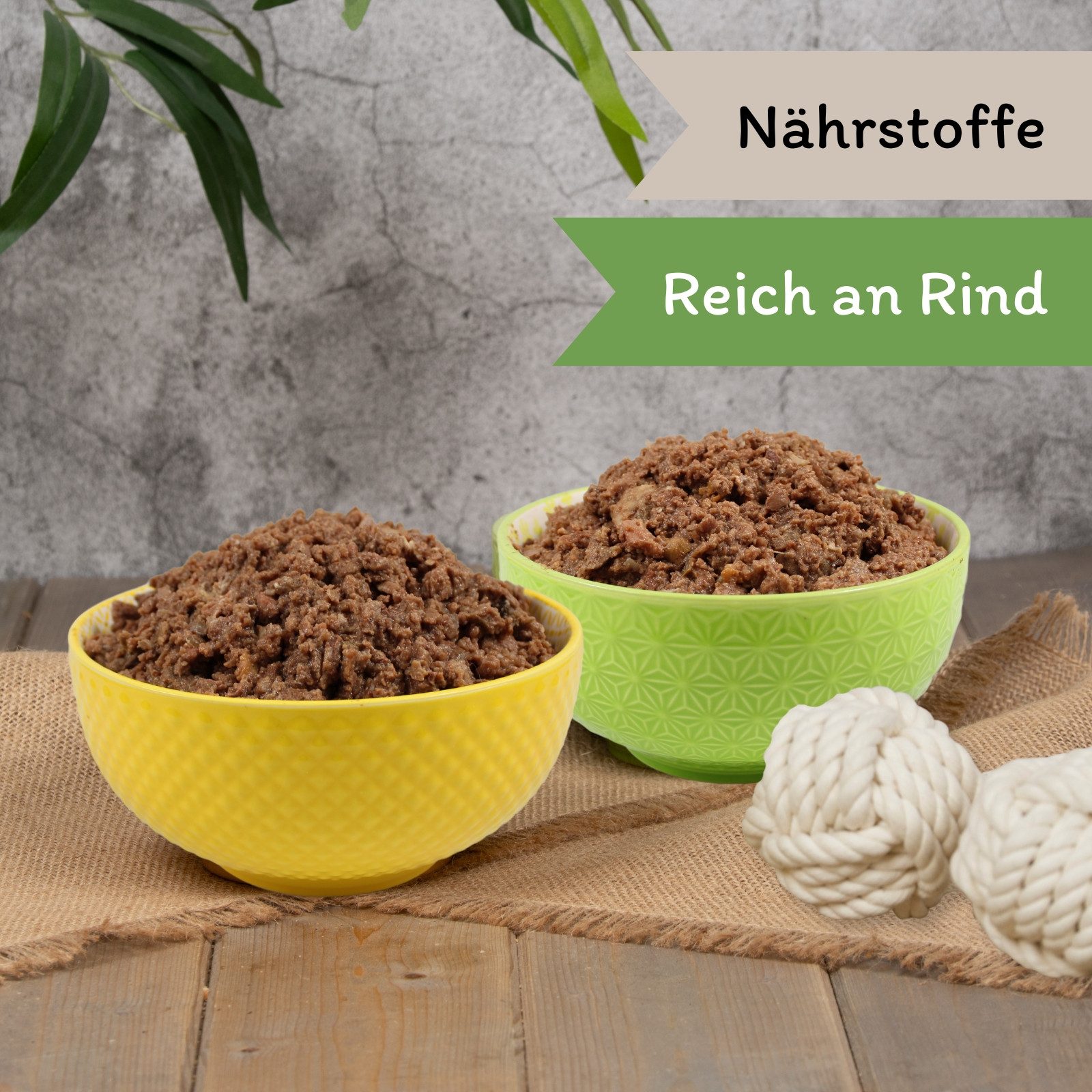 Lecker.Pet 11 x 150 g Lecker.Pet® Gino's Feine Paté Reich an Rind Hundefutter Rind, Nassfutter für: Hund