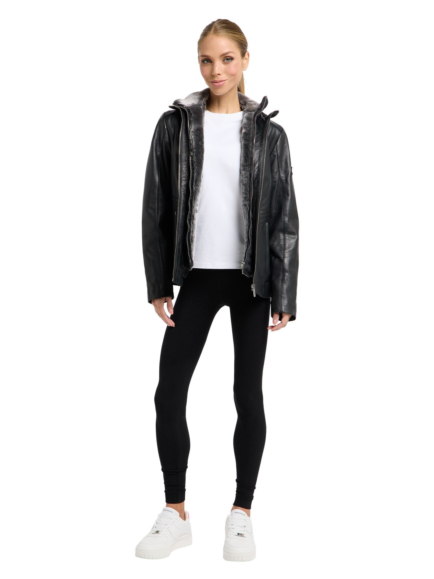 Bruno Banani Lederjacke BEATE