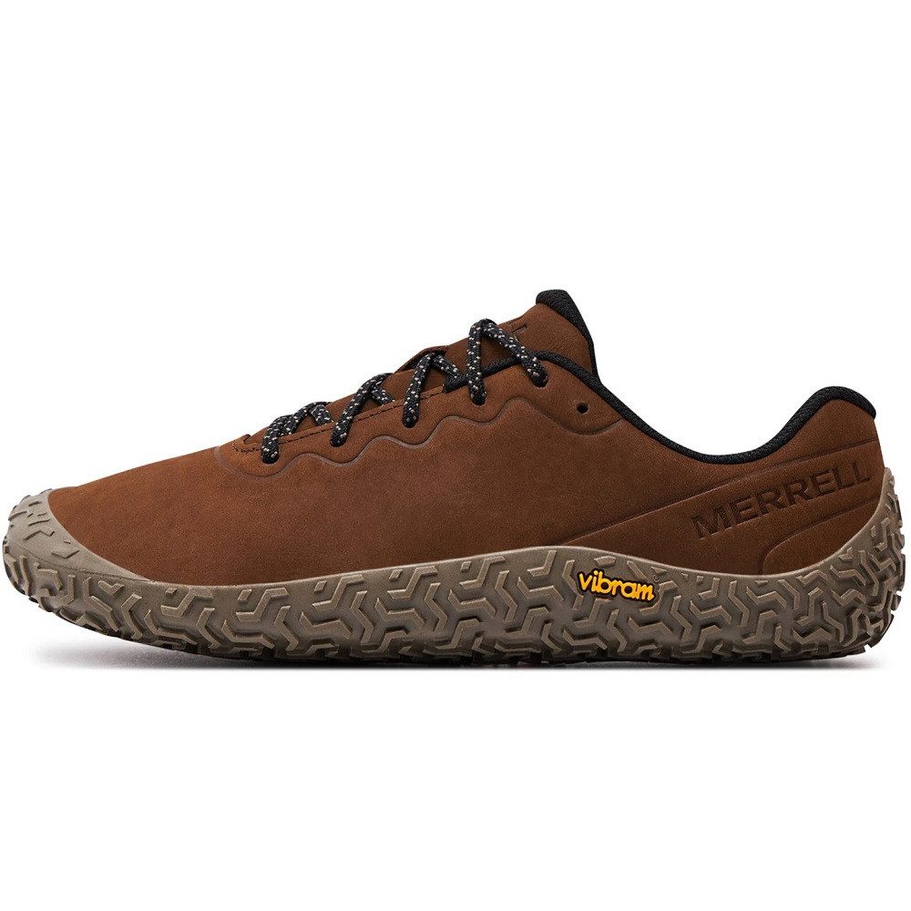 Merrell Vapor Glove 6 LTR Herren Barfußschuhe Trailrunning Leder J067863 Barfußschuh Komfort