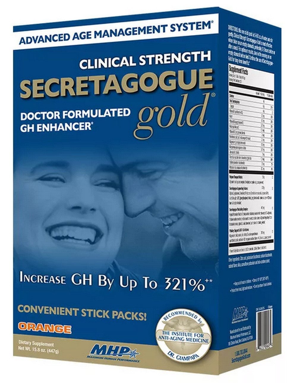 MHP MHP Secretagogue Clinical Gold 30 Sticks Pulver