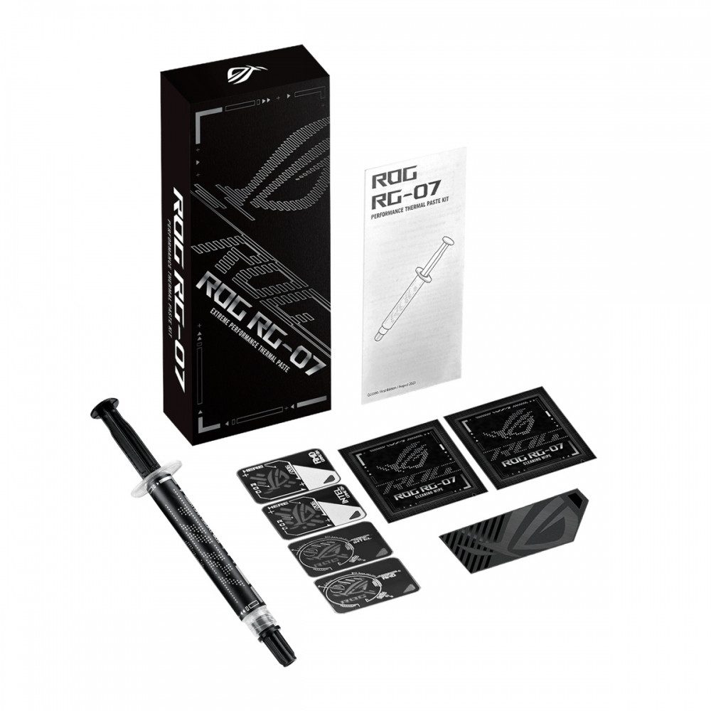 Asus ROG-07 Kit Wärmeleitpaste 3g für PCs und Laptops. Computer-Kabel