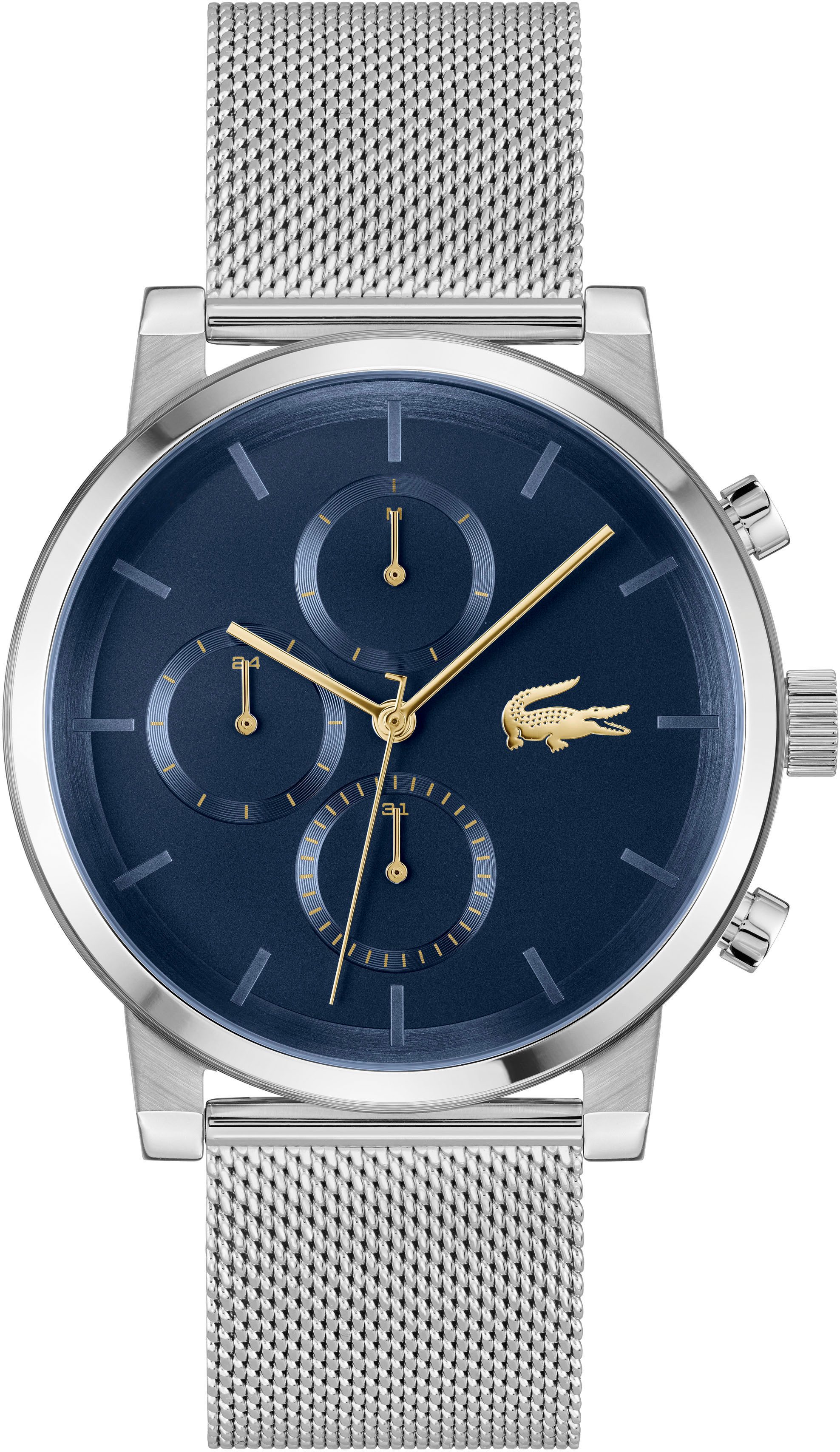 Lacoste Multifunktionsuhr REPLAY 2011409, Armbanduhr, Quarzuhr, günstig online kaufen