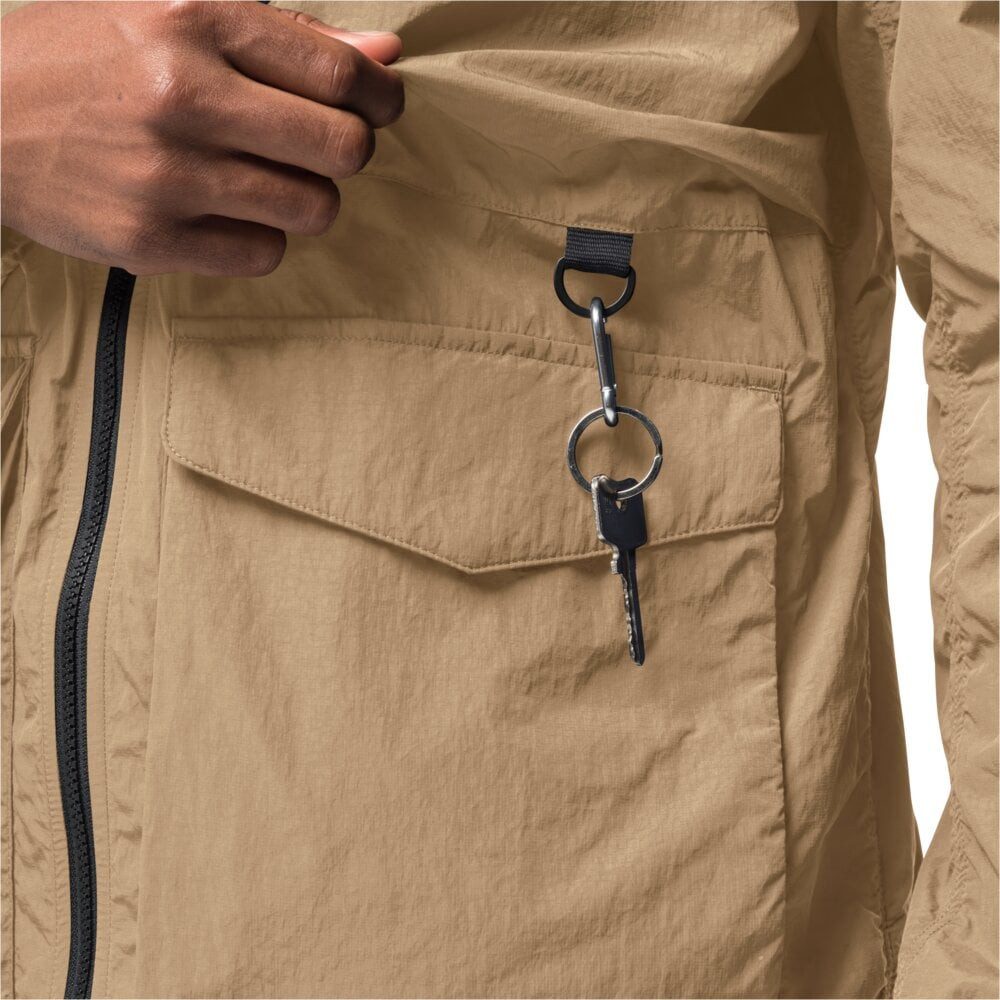 Jack Wolfskin Softshelljacke Wanderjacke Lightsome (Softshelljacke, winddicht, wasserabweisend)