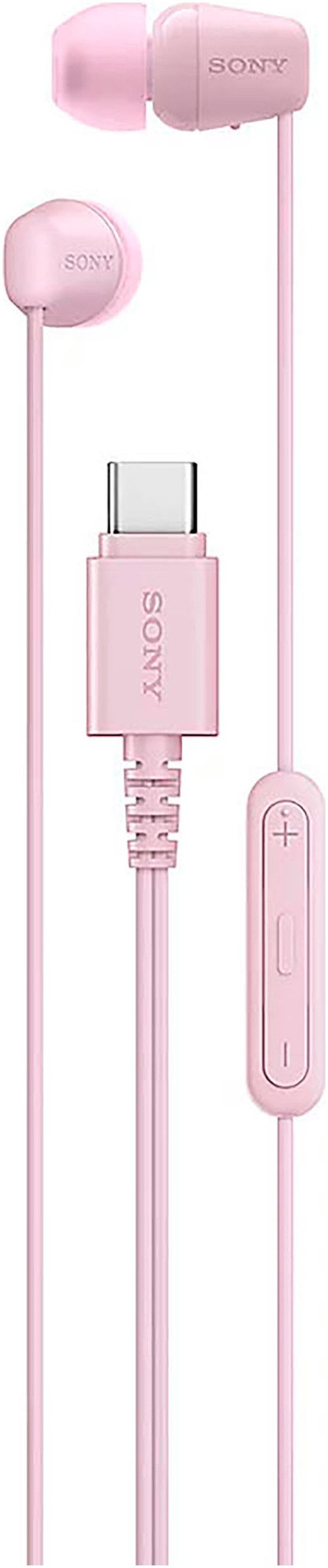 Sony IER-EX15C In-Ear-Kopfhörer (integrierte Steuerung für Anrufe und Musik)