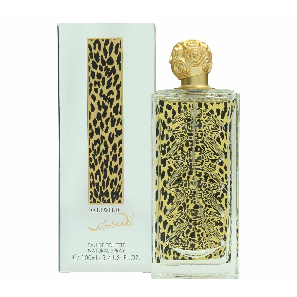Salvador Dali Eau de Toilette Wild Eau De Toilette Spray 100ml