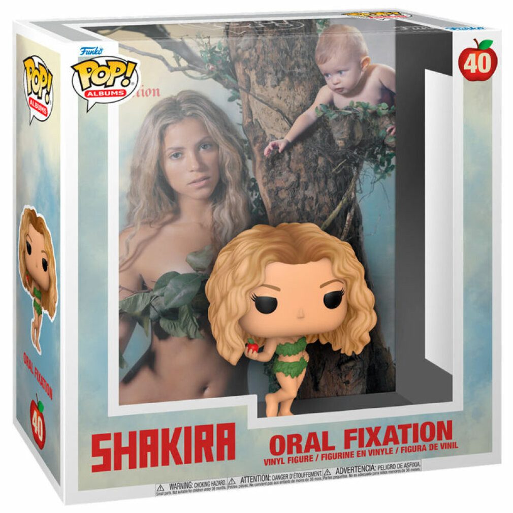 Funko Merchandise-Figur Shakira POP! Albums Vinyl Figur Oral Fixation 9 cm
