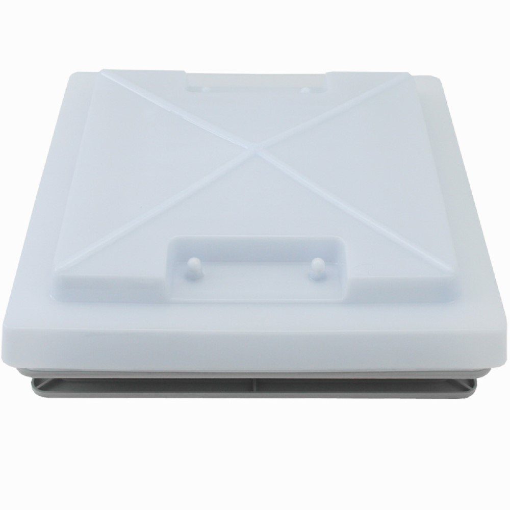MPK Dachfenster MPK Dachhaube 28 x 28 grau – Bild 2 von 5