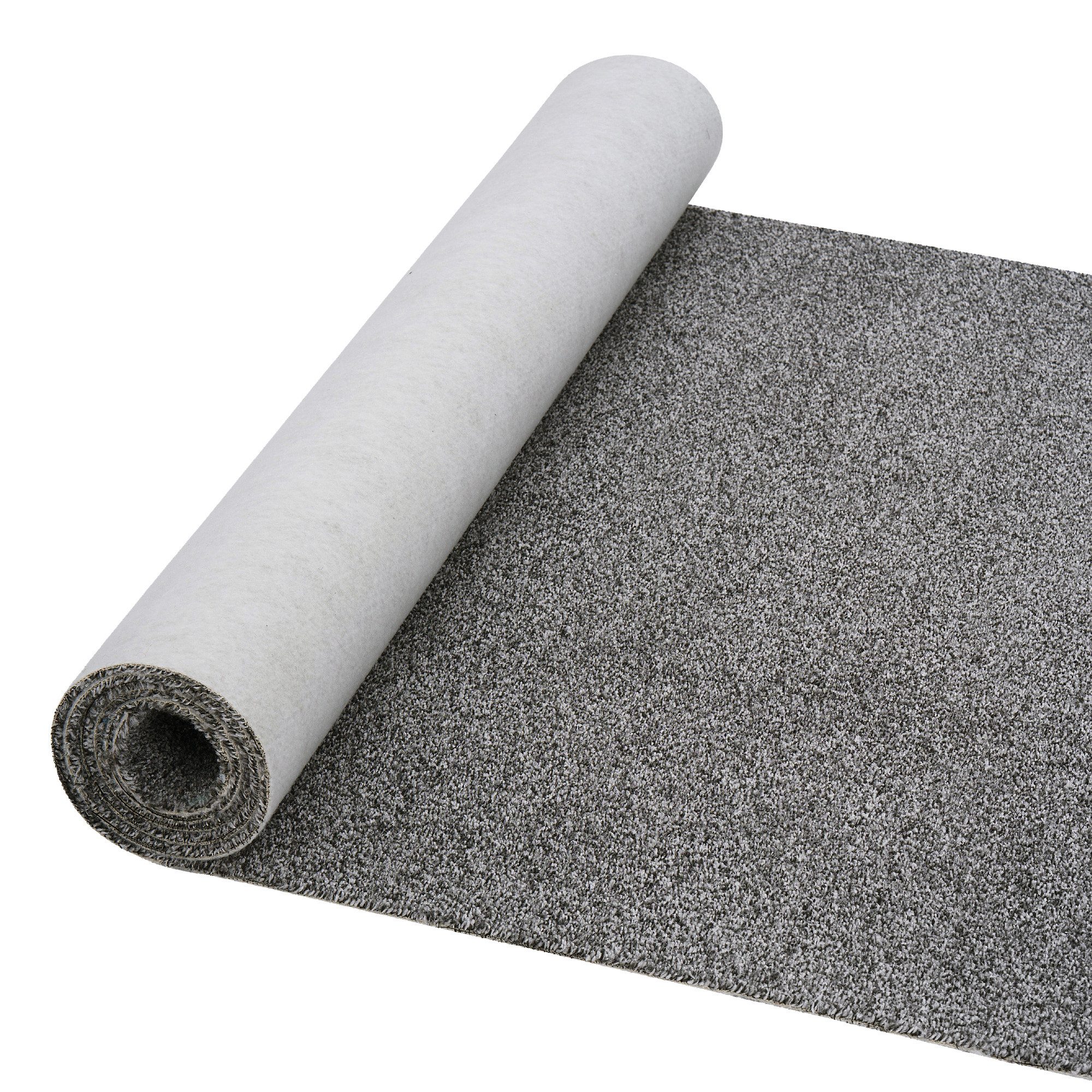 OTTO home Teppichboden Zephyra, Schlinge, Gesamthöhe 8 mm, Made in Netherlands, rechteckig, Uni Farben, Breite 400 cm, strapazierfähig, Wohnzimmer, Schlafzimmer