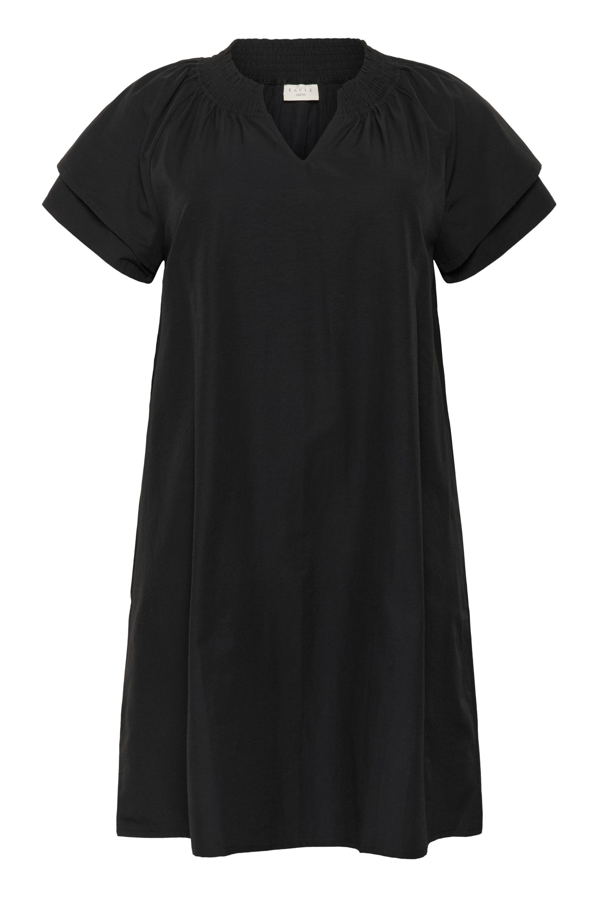 KAFFE Curve Blusenkleid Kleid KCirsa Große günstig online kaufen