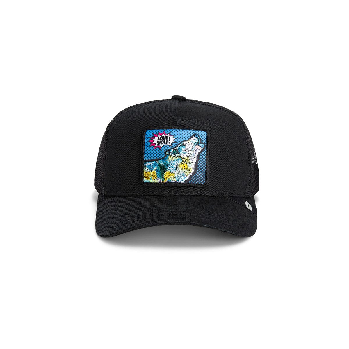 GOORIN Bros. Trucker Cap PopArt Lone Wolf (kein Set)