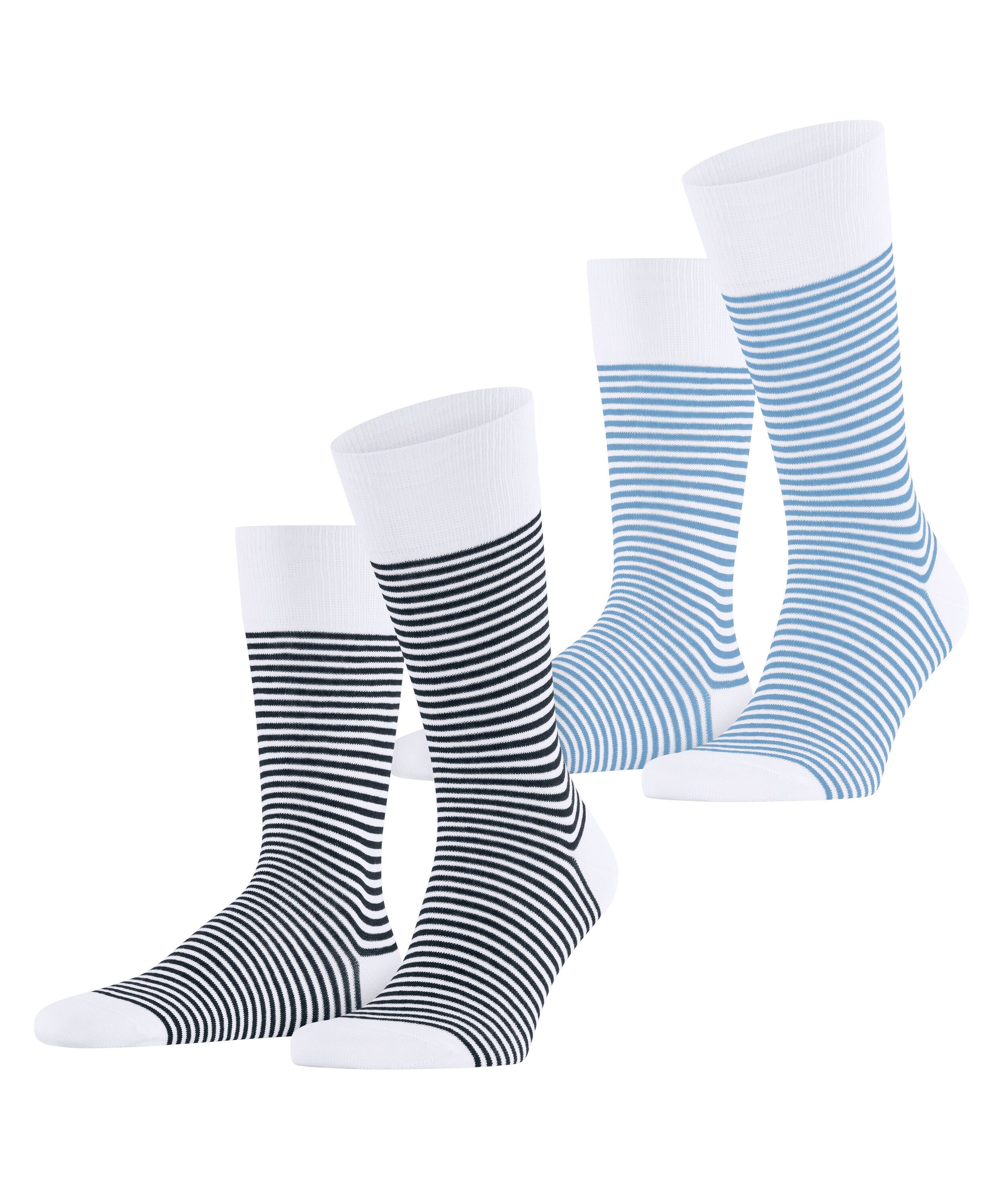 Esprit Socken Fine Line 2-Pack (2-Paar)