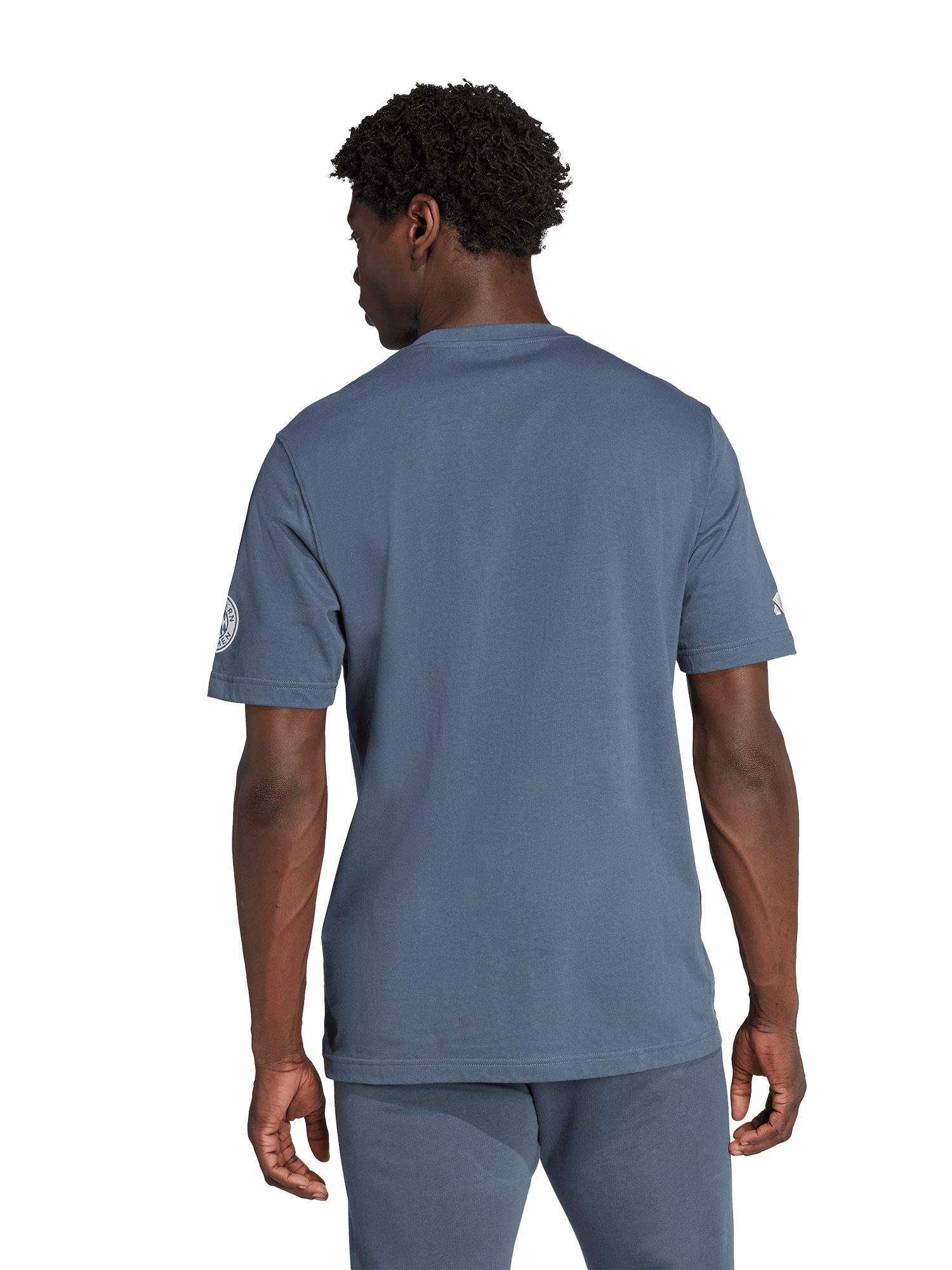 adidas Performance T-Shirt FC Bayern München, T-Shirt US, Unisex, Navy günstig online kaufen