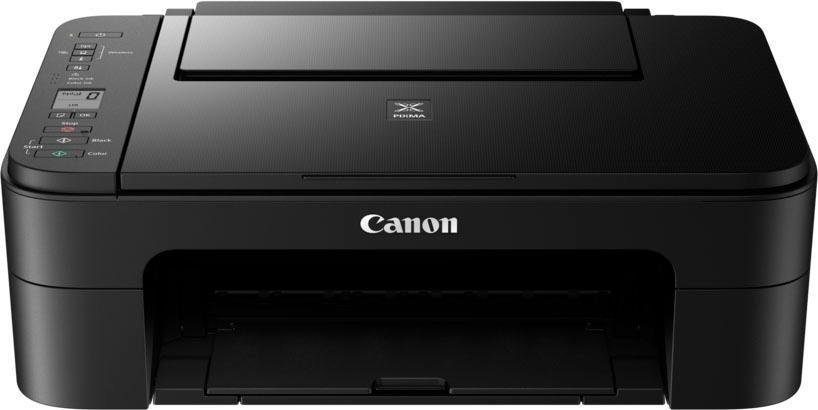 Canon (Wi-Fi) Multifunktionsdrucker, (WLAN PIXMA black TS3350