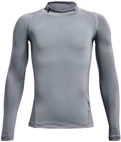 Under Armour® Trainingsshirt Armour Mock Shirt Long Sleeve Mock Shirt, Longsleeve