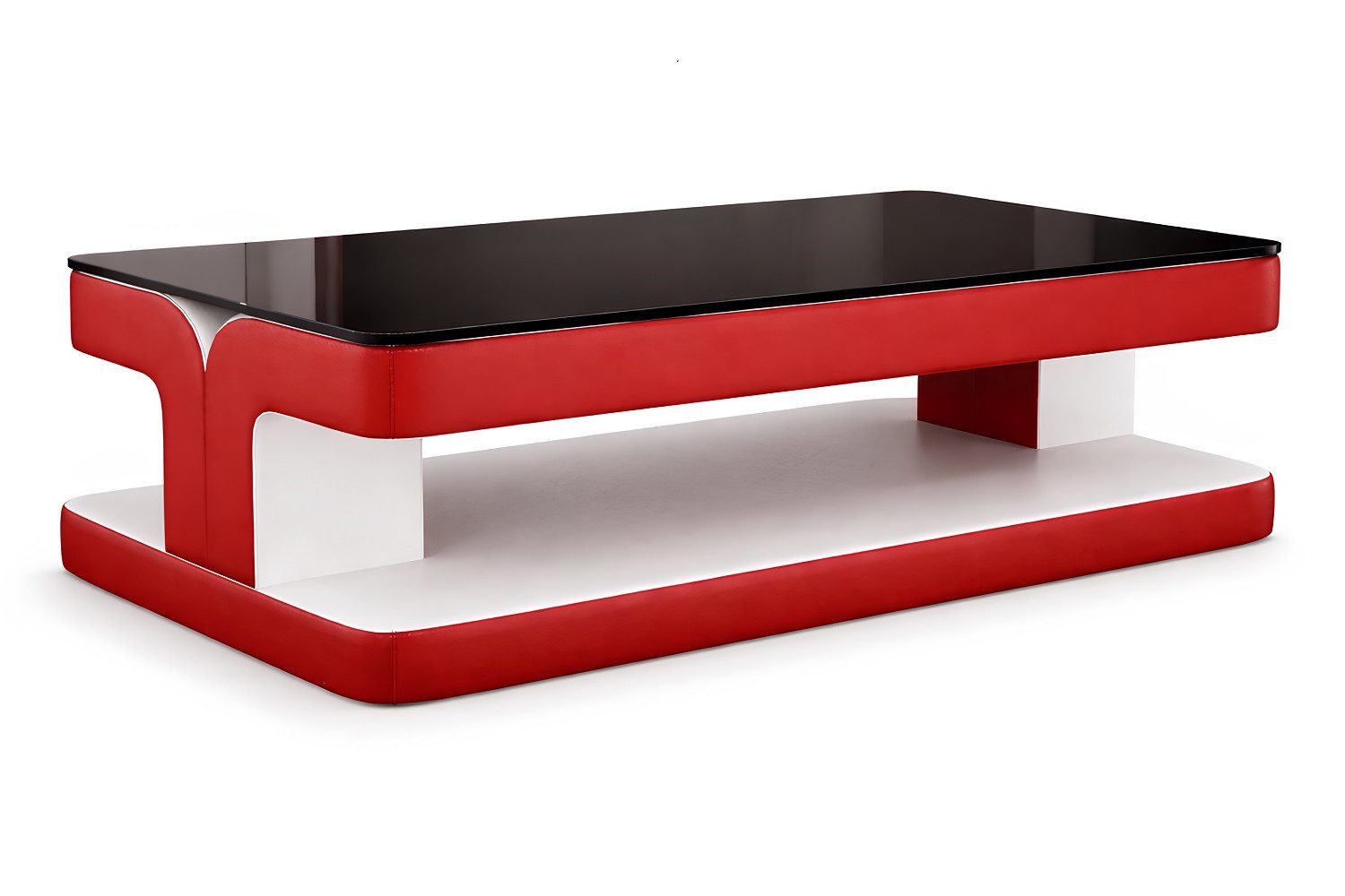 Xlmoebel Couchtisch Modern Designer Couchtisch Glastisch Tische Sofort (1-St), Hergestellt In Europa