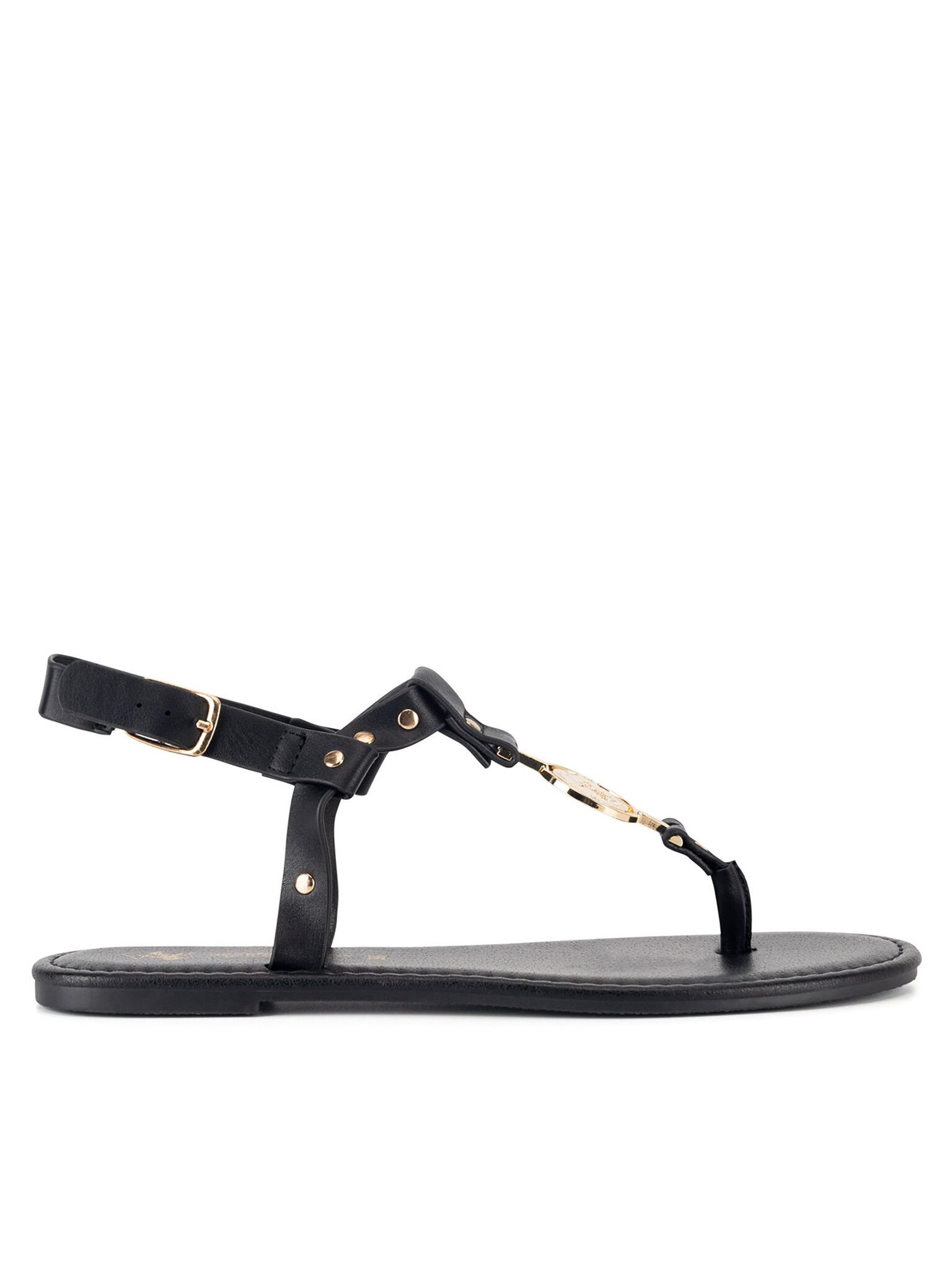 BEVERLY HILLS POLO CLUB Beverly Hills Polo Club Sandalen Damen WYL3893-1 Schwarz Sandale