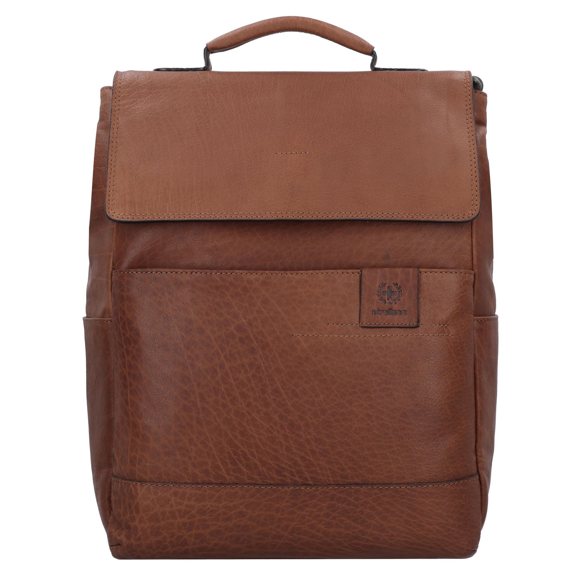 Strellson Laptoprucksack Hyde Park, Leder
