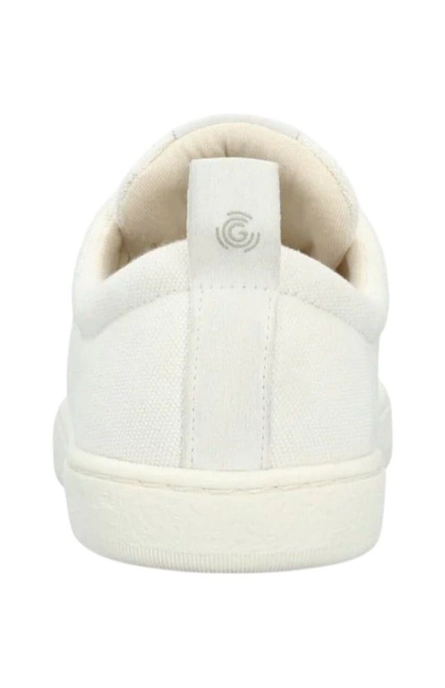 GROUNDIES Barfussschuhe La Paz (Zero Drop, breite Zehenbox) weiss Damen Sneaker