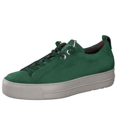 Paul Green Sneaker Nubukleder Plateausneaker