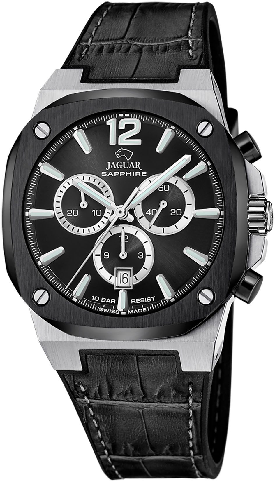 Jaguar Chronograph Rondcarre J1026/4, Quarzuhr, Armbanduhr, günstig online kaufen