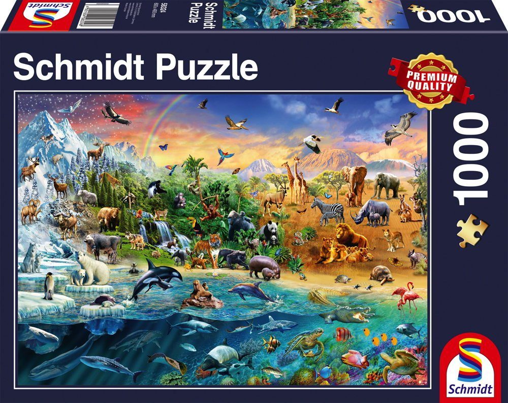 Schmidt Spiele Puzzle 1000 Teile Schmidt günstig online kaufen