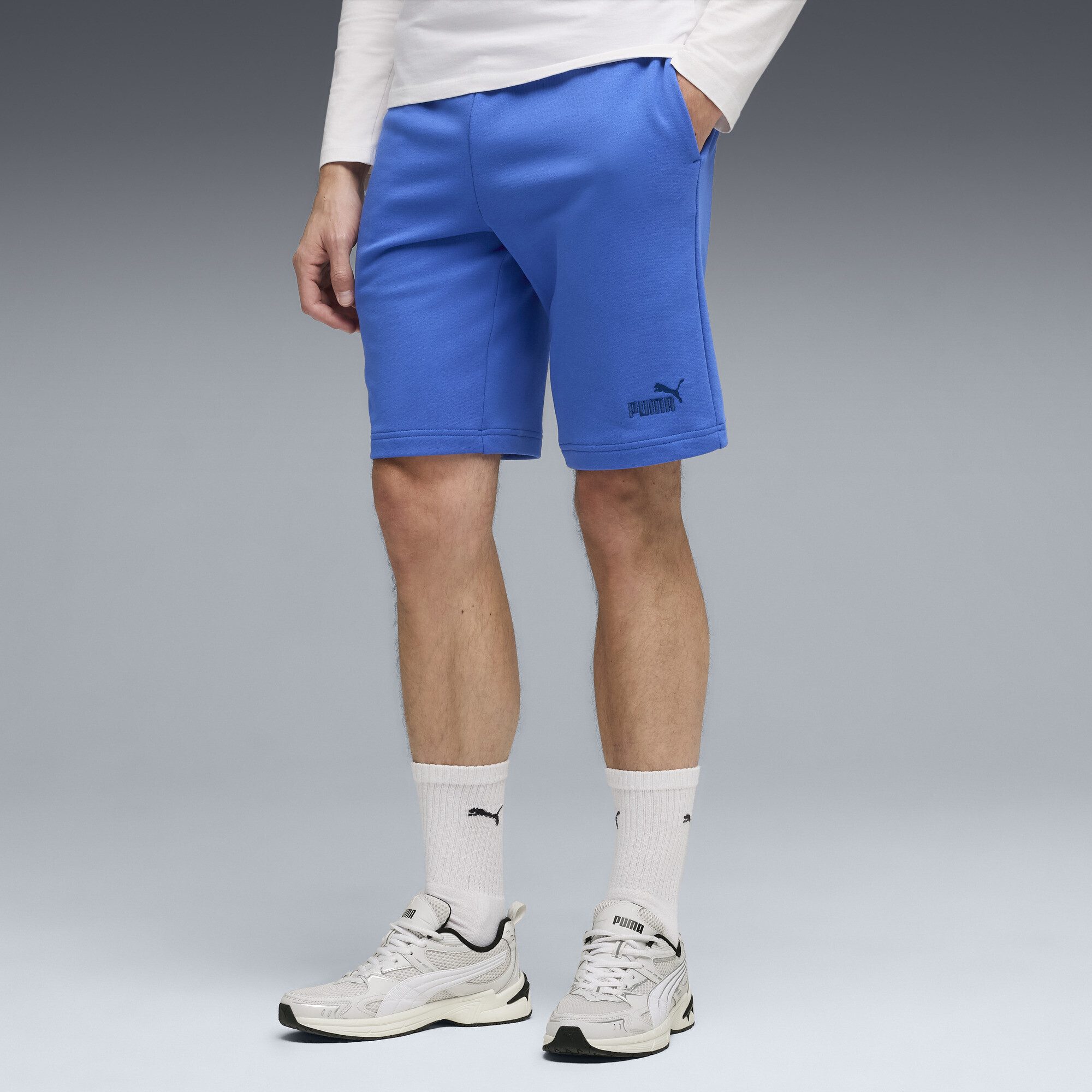 PUMA Sporthose Essentials No. 1 Logo Shorts Herren
