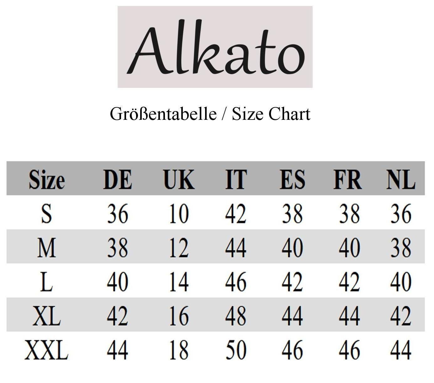 Alkato Yogashorts Alkato Damen Shorts mit günstig online kaufen