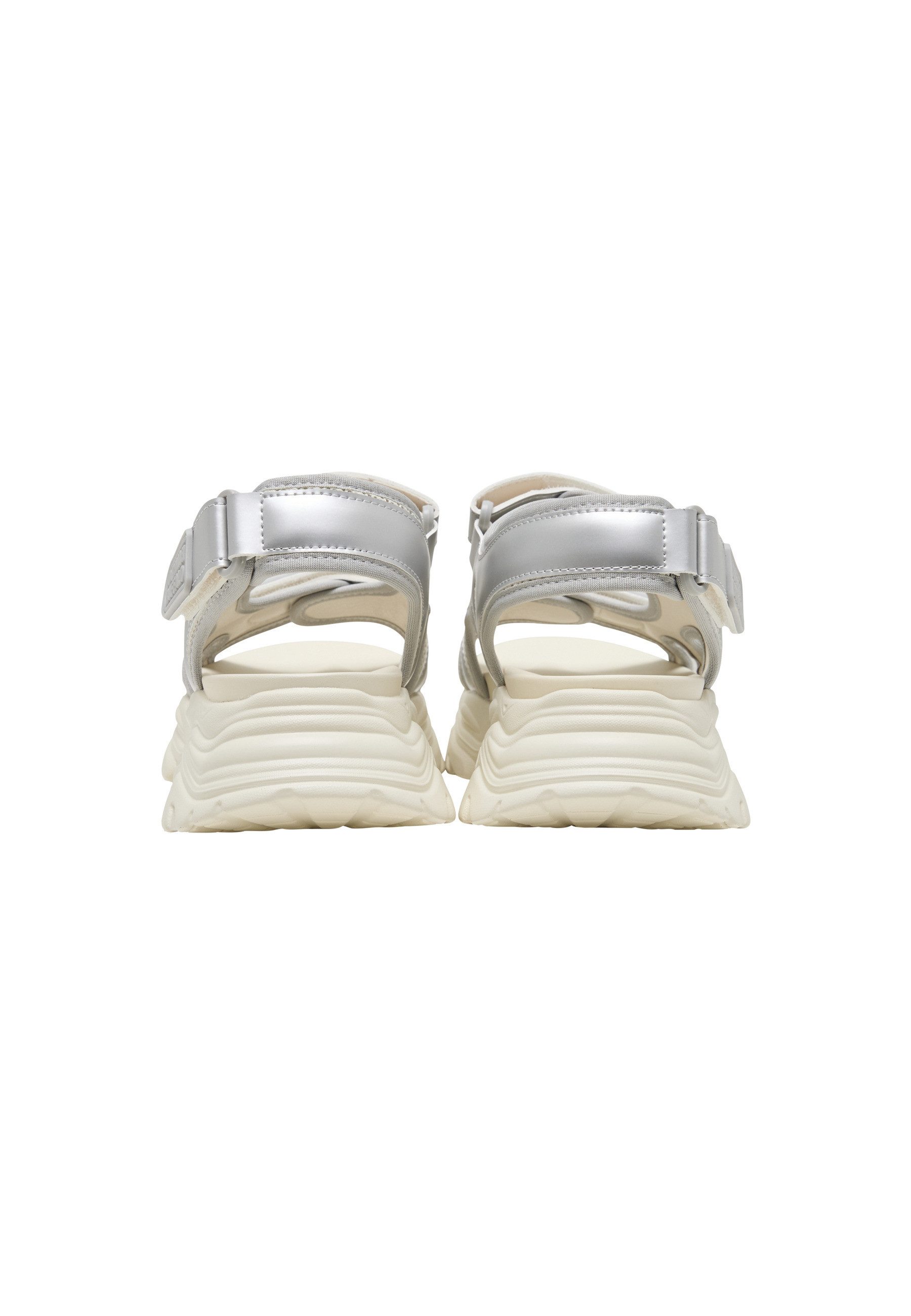 Buffalo Buffalo ZANTHERA - VEGAN NAPPA/MESH Plateausandaletten