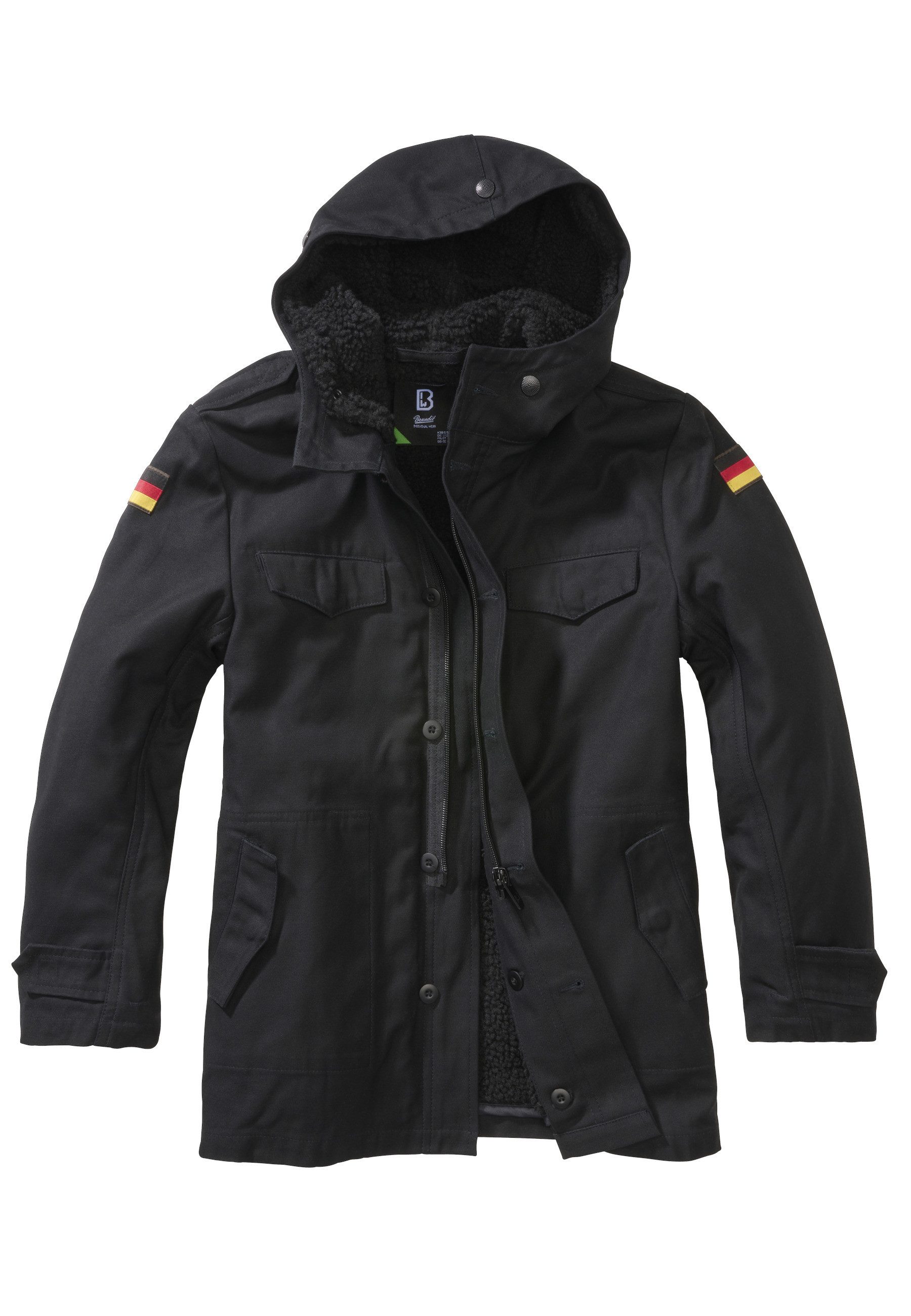 Parka Brandit Herren Kids BW Parka