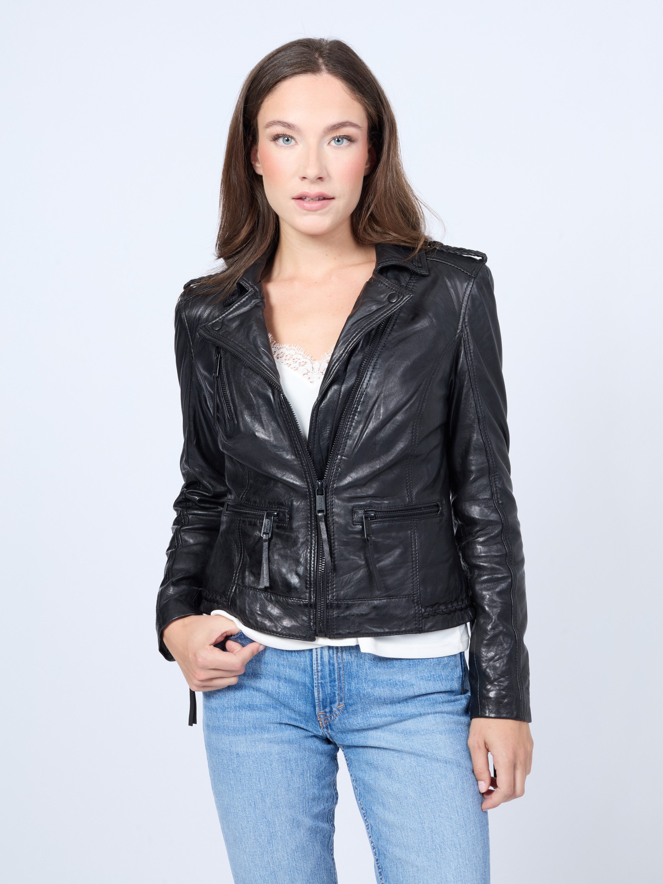 MUSTANG Lederjacke 31021544