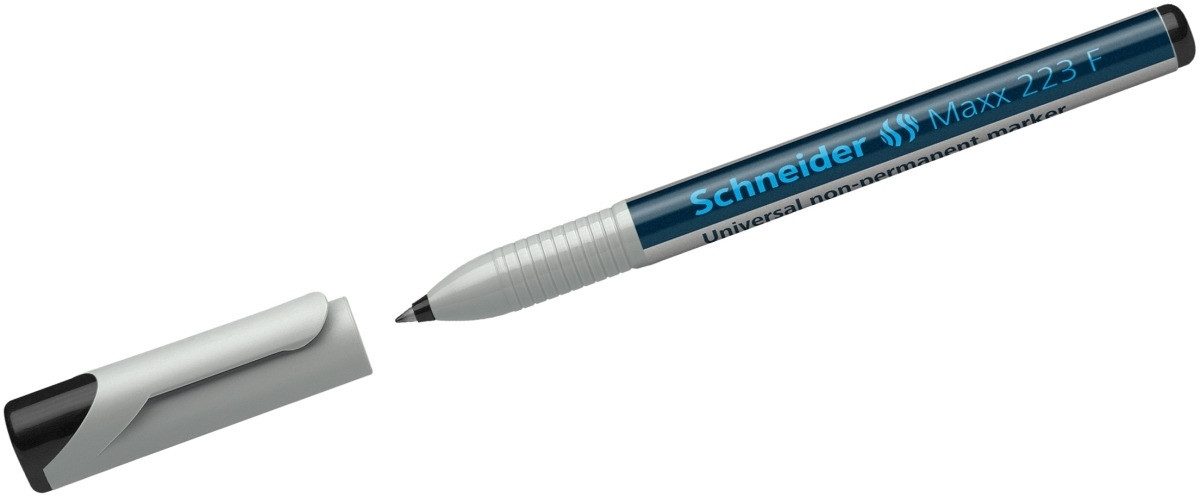 SCHNEIDER Folienstift Universalmarker Maxx 223 non-permanent F schwarz