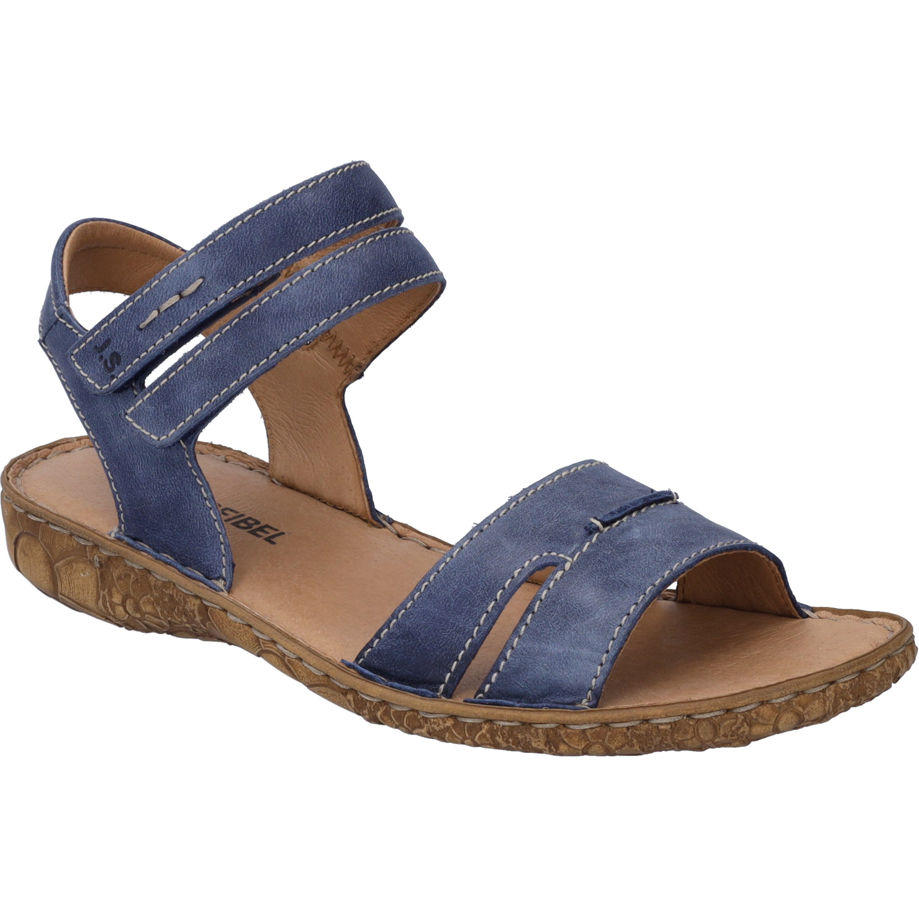 Rosalie 47,blau Sandale