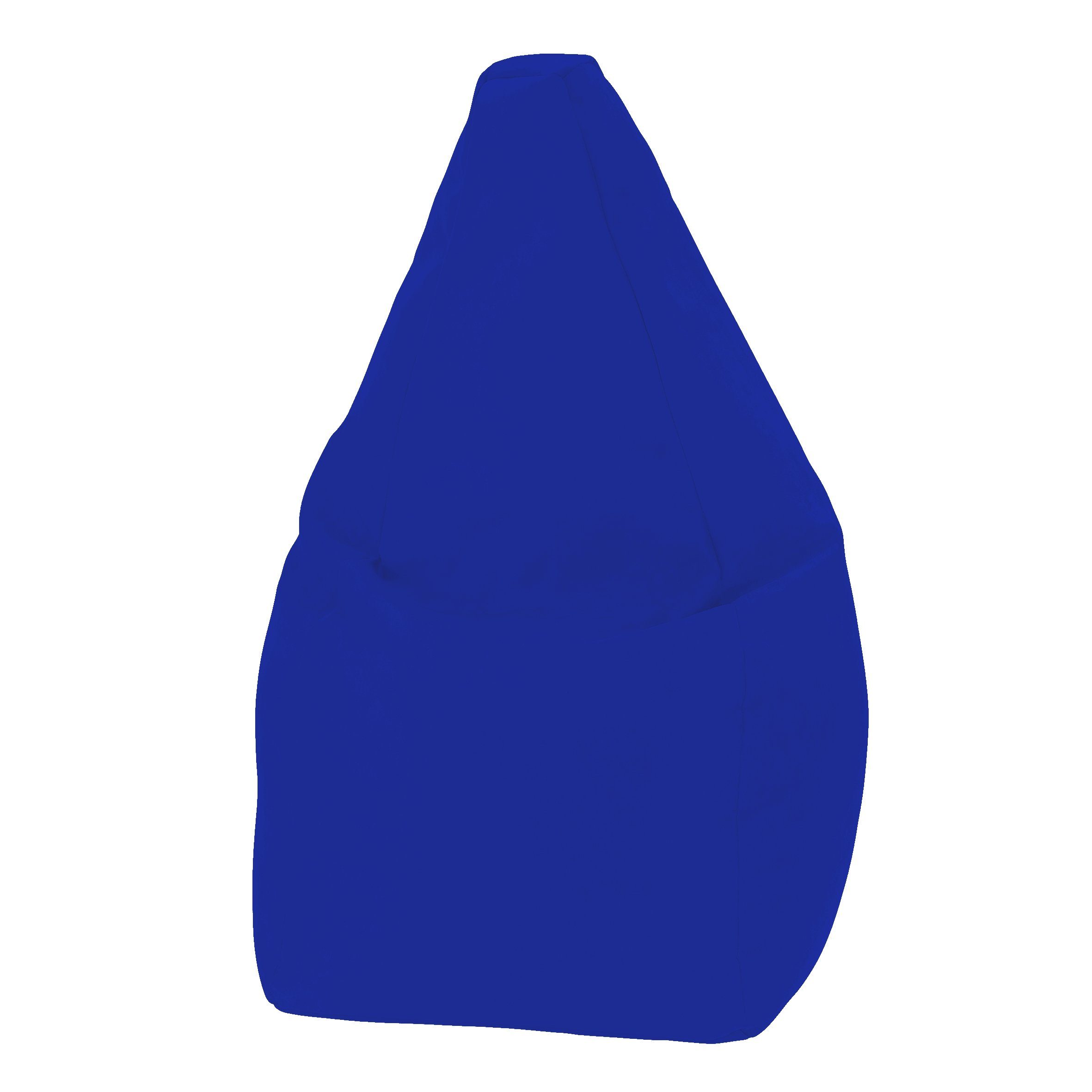 Licardo Sitzsack Sitzsack Noble Soft 110 cm hoch (1 St) royal-blue