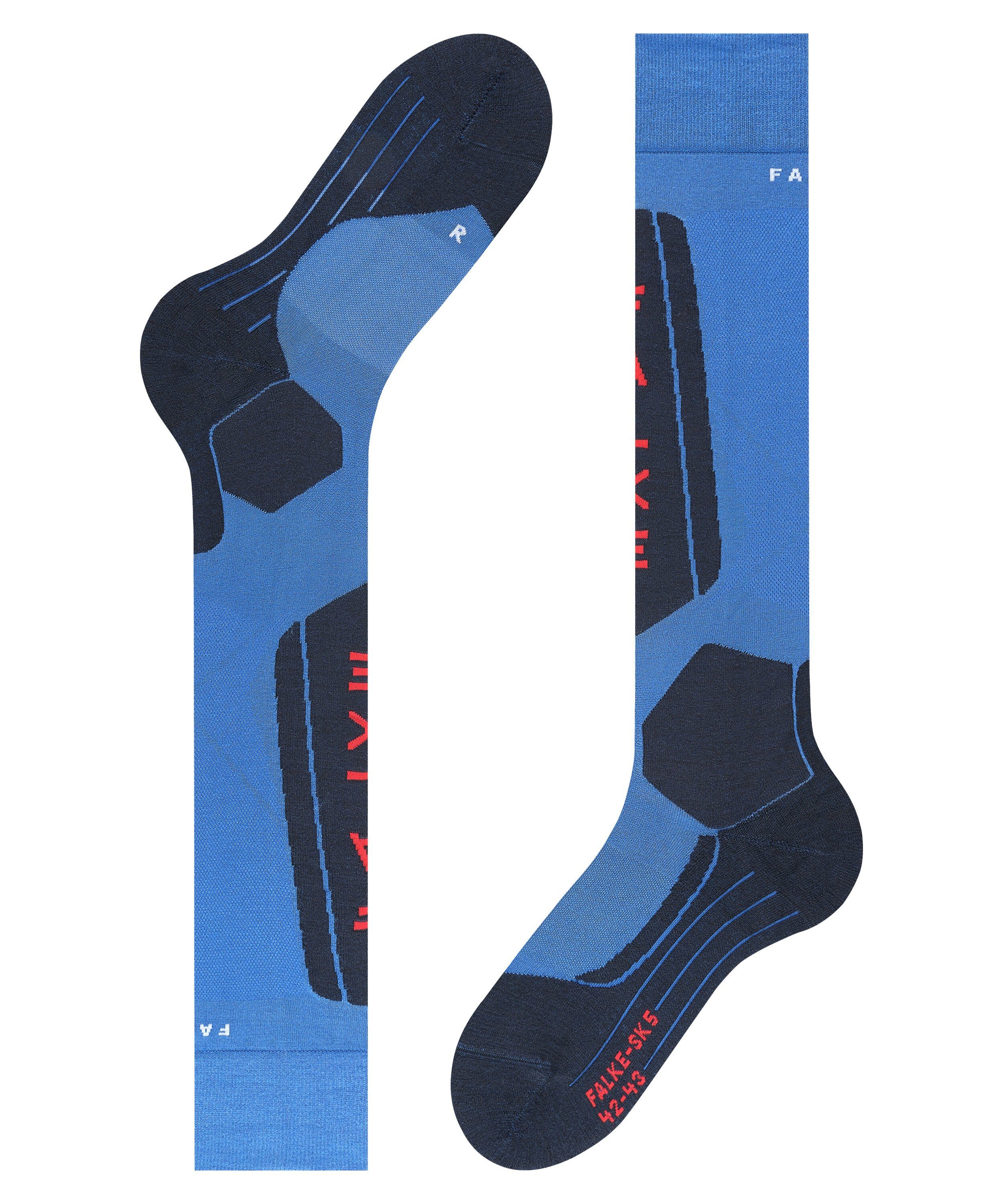 FALKE Skisocken SK5 Expert olympic (6940) ultraleichte direkte Kontrolle (1-Paar) Polsterung für
