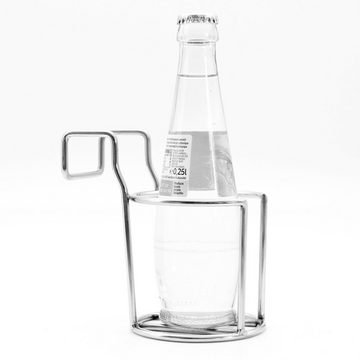 intergrill Geschirrständer Getränkehalter Flaschen Tassen Edelstahl 8,5 cm