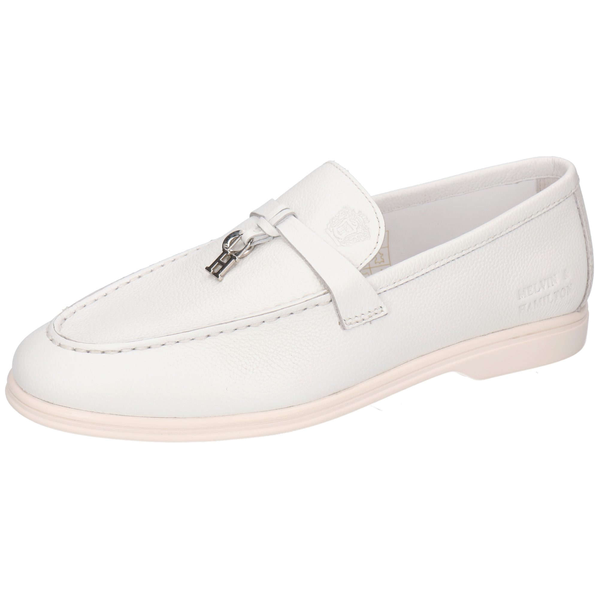 Melvin & Hamilton Adley 3 Leder-Loafers für Damen Loafer Flache Absätze, Echtes Leder, Herausnehmbare Innensohle