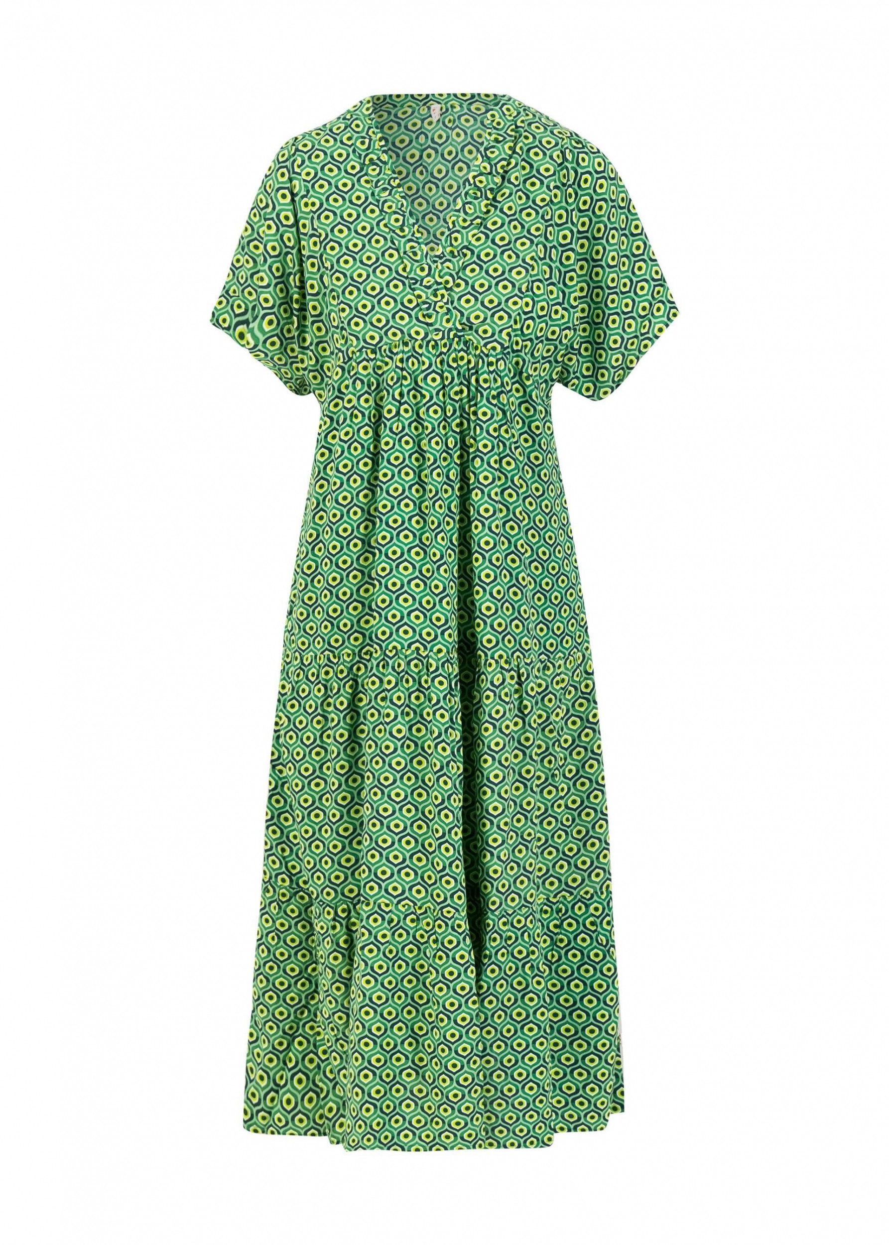 Blutsgeschwister Midikleid Kleid Damen – Leichtes Midikleid Sommerkleid Saint Tropen