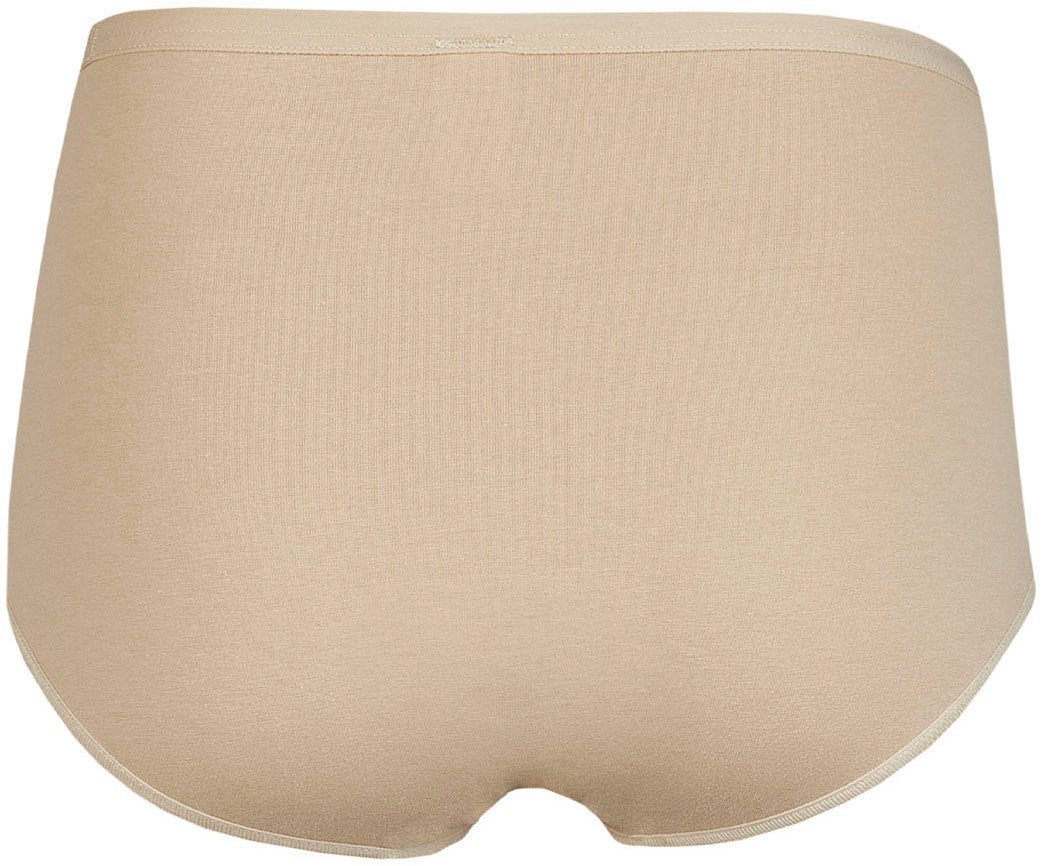 Nina Von C. Taillenslip (3er Pack) basic, eng, elastisch, weich, atmungsaktiv, bequem, Baumwollmix