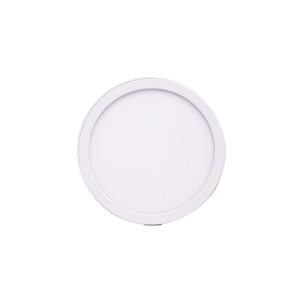 Weiß-Matt Mantra LED-Einbauleuchte Saona runde Weiß-Matt Einbauleuchte