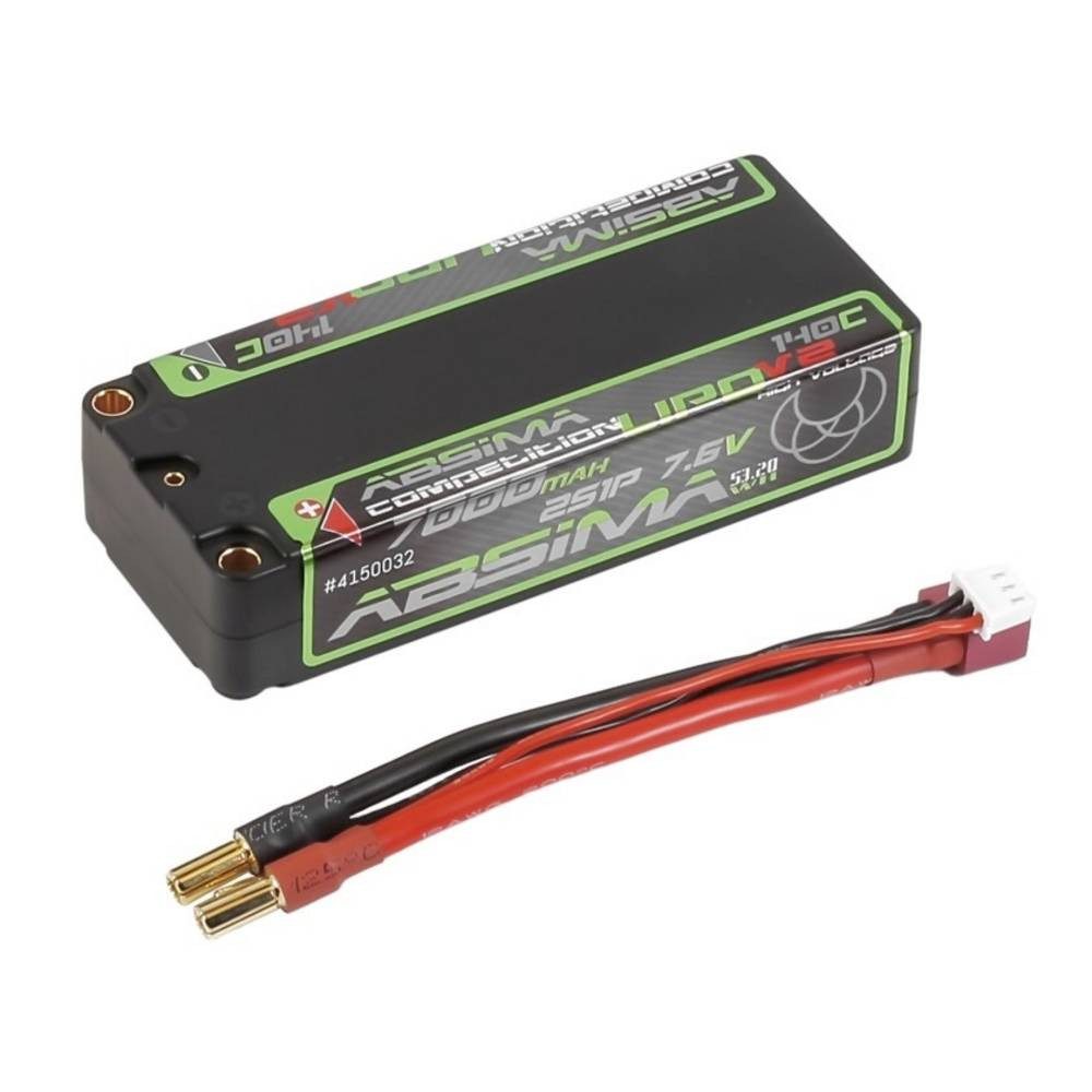 Absima Modellbau-Akkupack (LiHv) 7.6 V 7000 mAh Zellen-Zahl: 2 Hardcase Akku