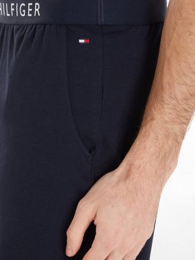 Tommy Hilfiger Underwear Schlafshorts JERSEY SHORT mit Tommy Hilfiger Logoschriftzug am Bund