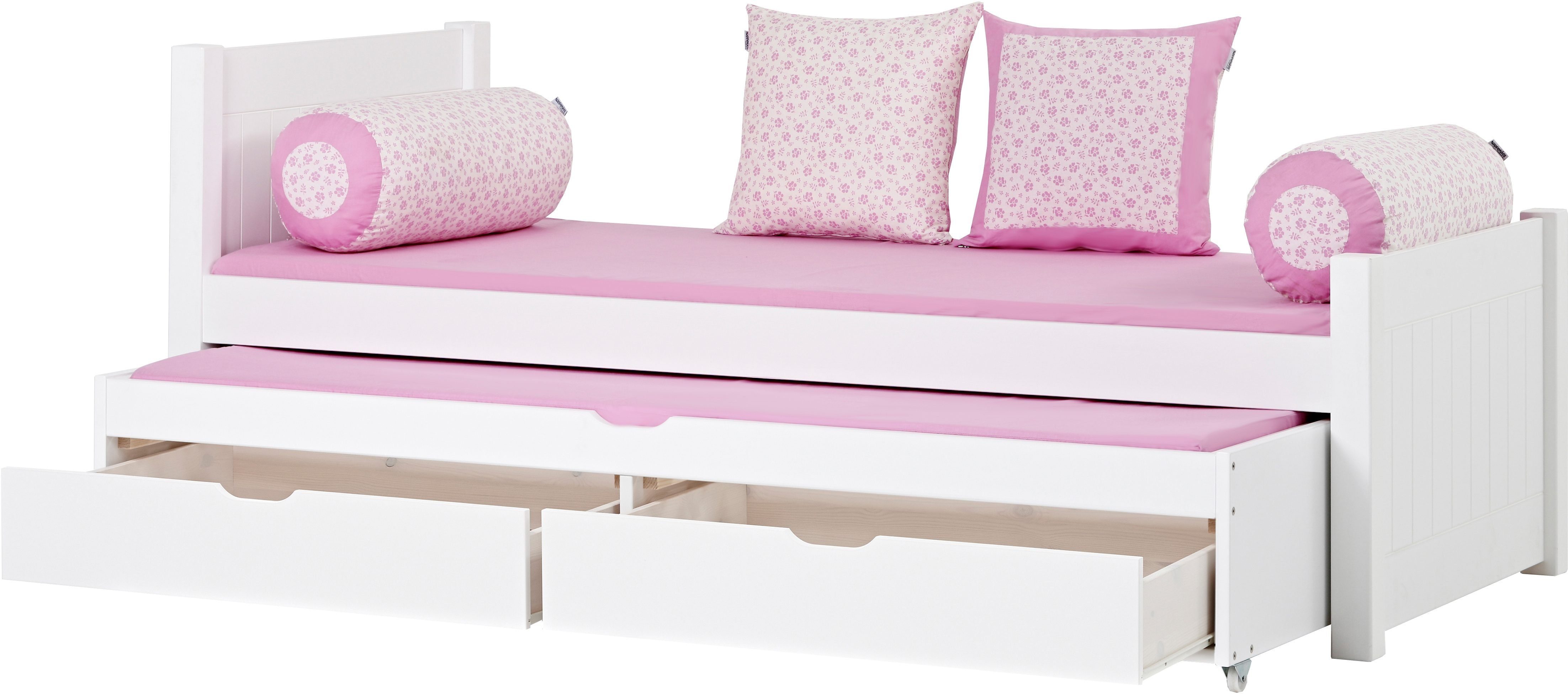 Tagesbett 90x200 Deluxe, Daybed Hoppekids cm Kinderbett