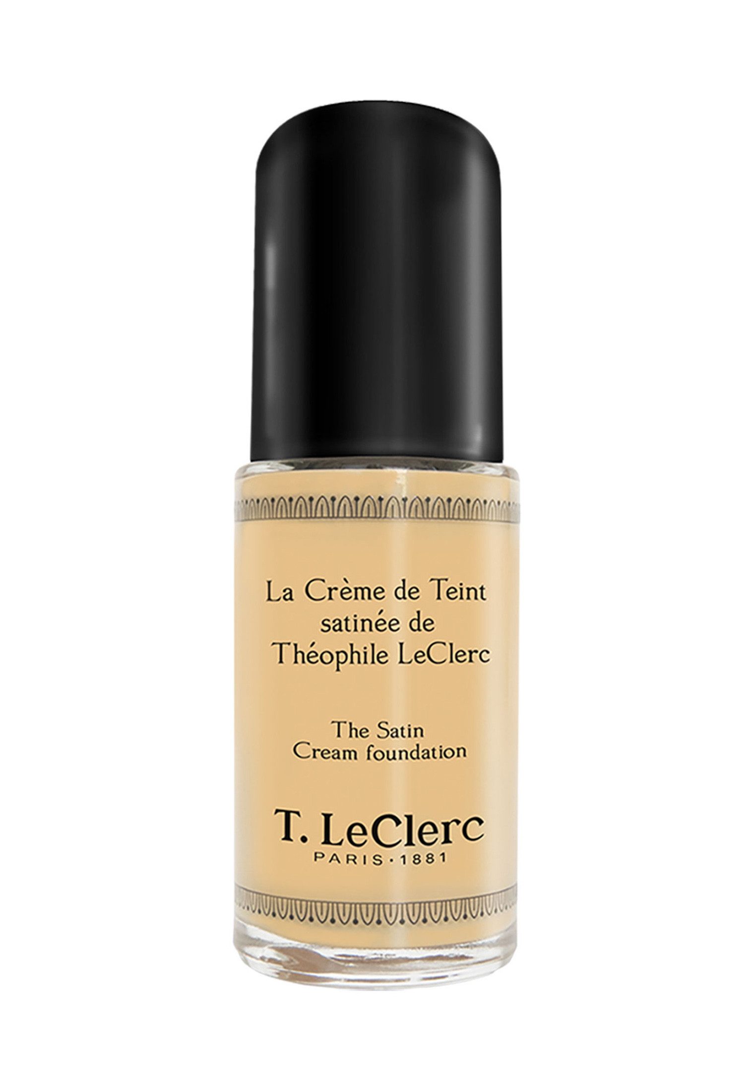 T leclerc Foundation T leclerc Foundation Satin Cream Foundation