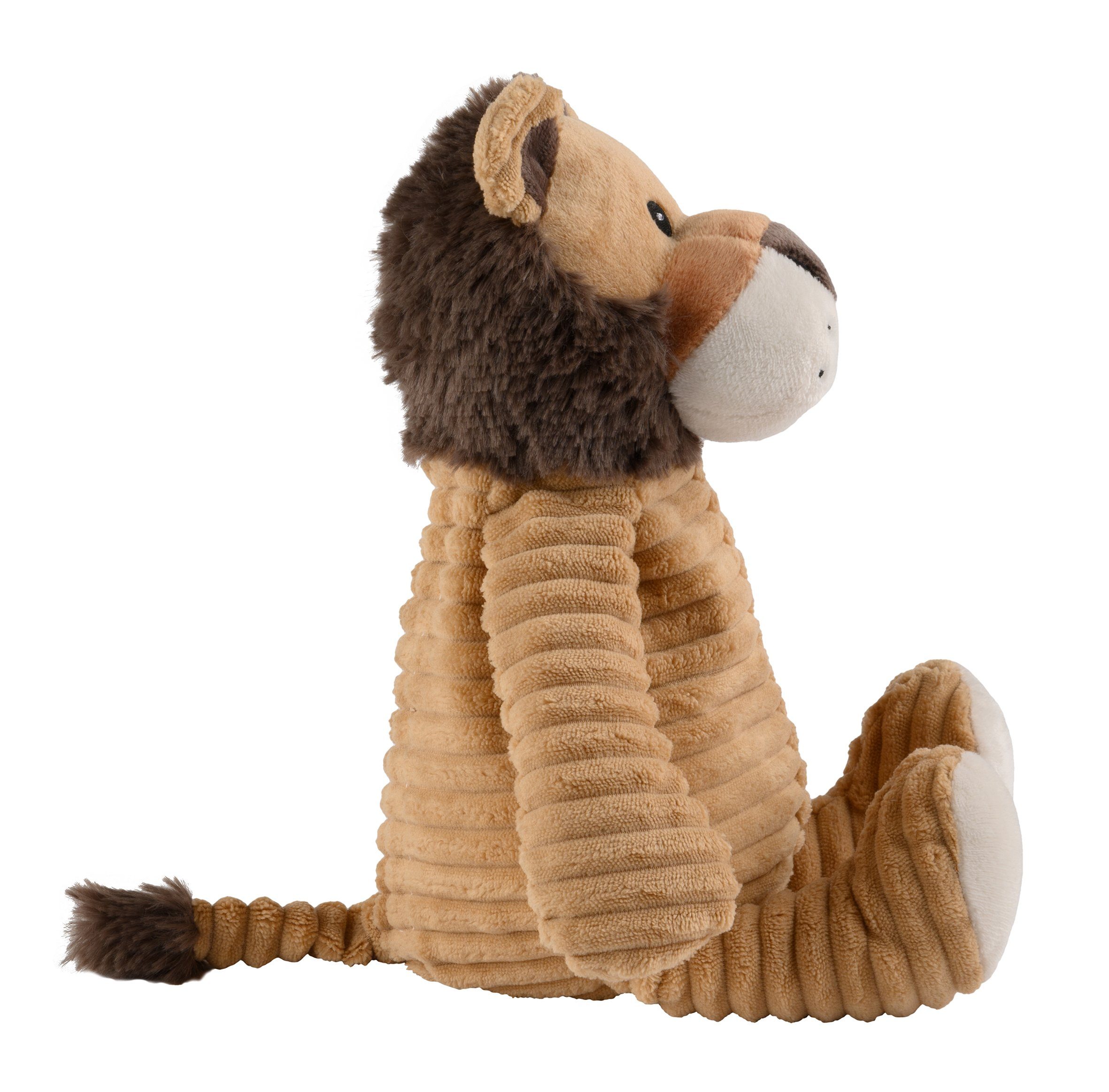 Warmies® Wärmekissen Warmies Wärmetier Pure Löwe Mikrowelle/Ofen, (Wärmekuscheltier)