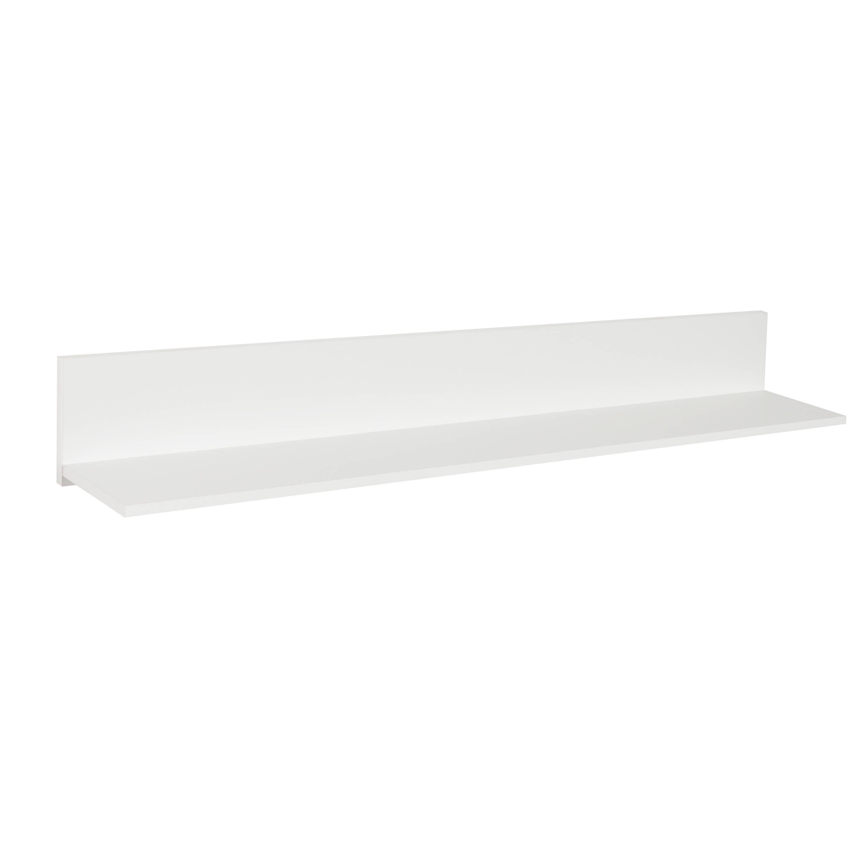 RICOO Wandboard WM052-WM, schwebendes Wandregal Hängeregal günstig online kaufen