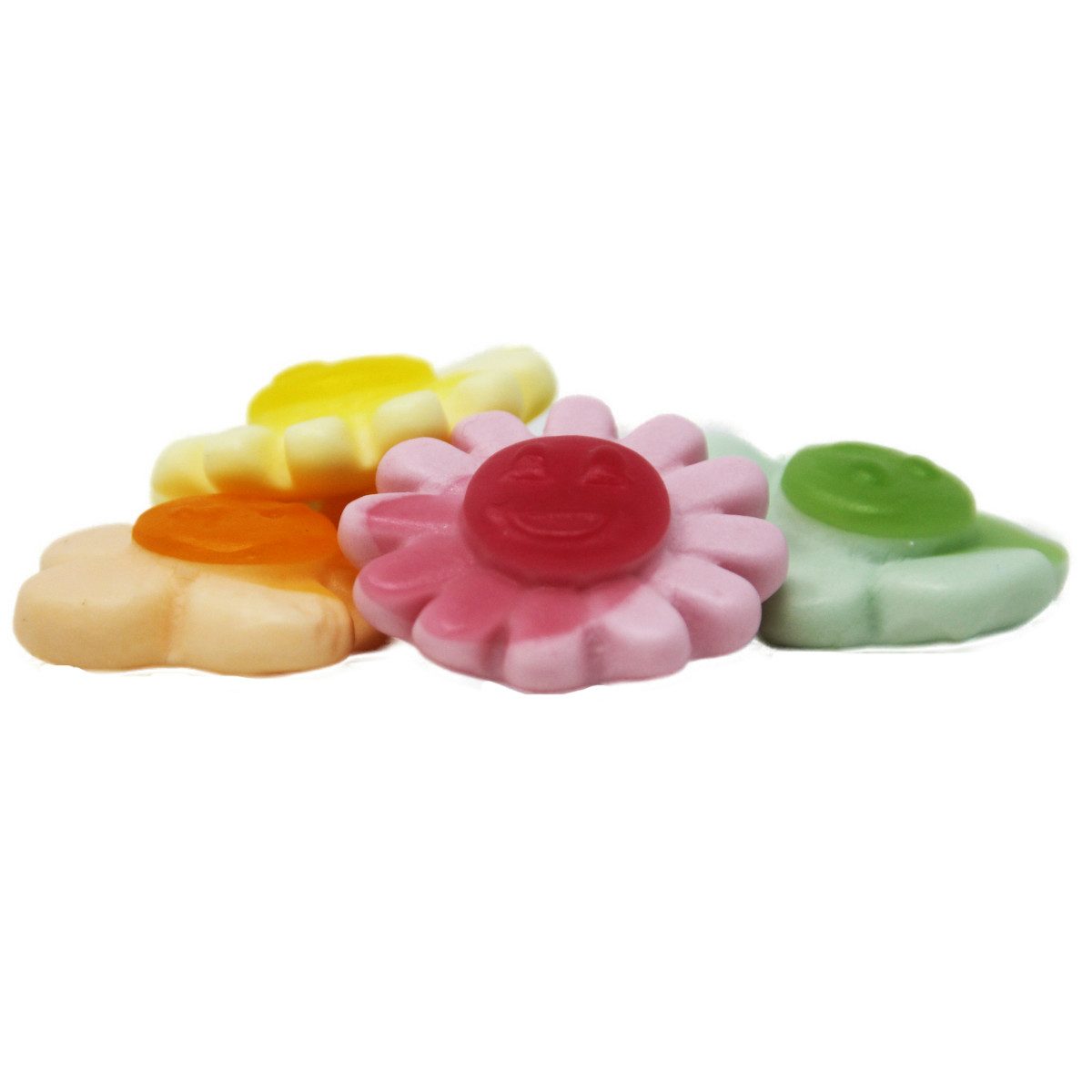 Frisia Süßigkeit, Frisia Fruchtgummi Crazy Flowers verrückte Blumen mit Gesichter 1250g