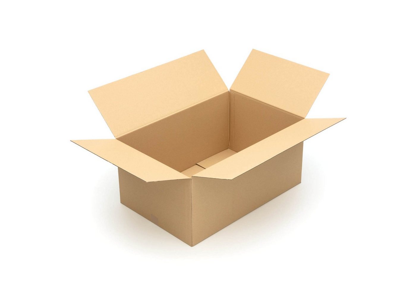 Thumbnail - KK Verpackungen Versandkarton, Faltkartons 750 x 500 x 350 mm Postversand Warenversand Wellpappkarton
